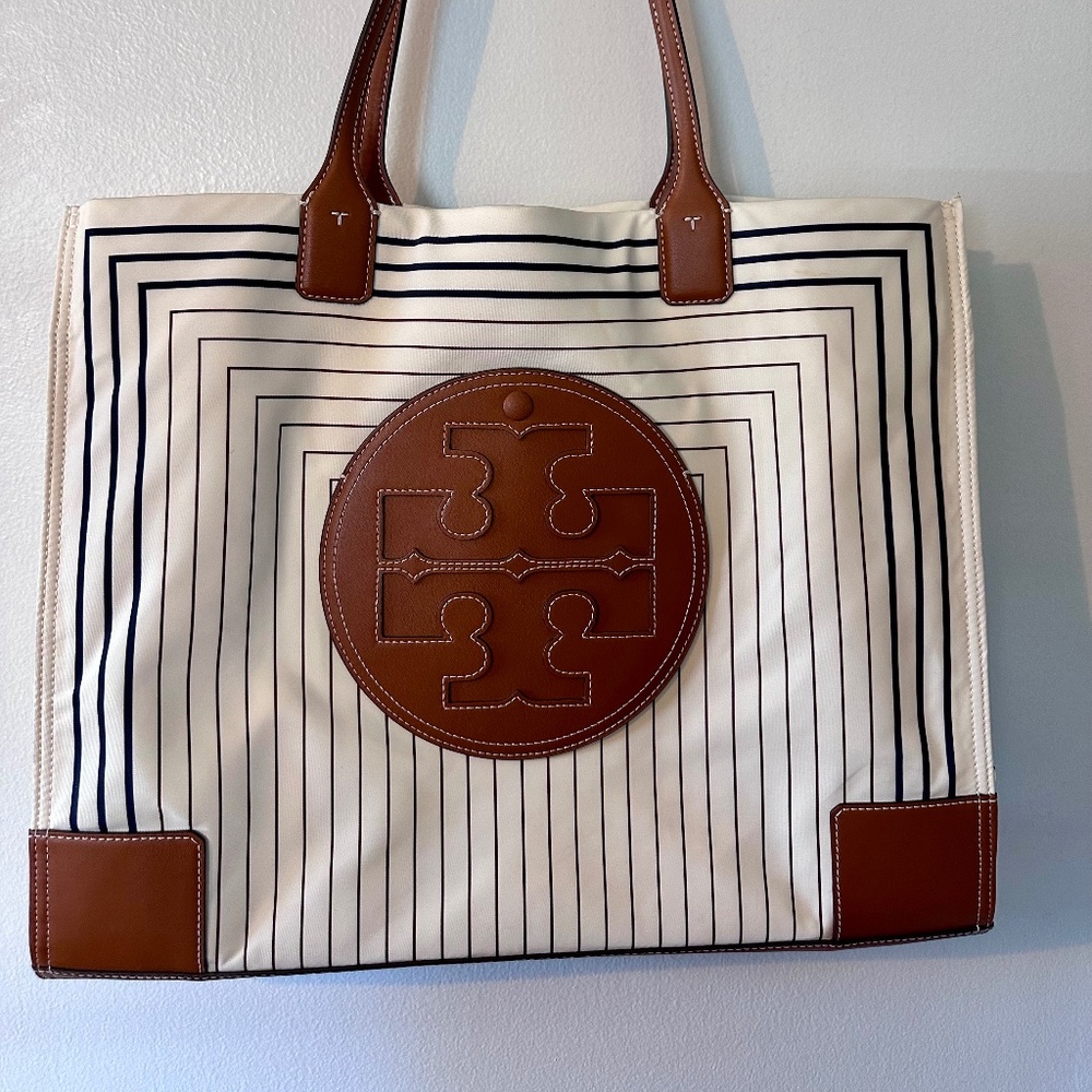 Tory Burch Printed Ella Tote Bag